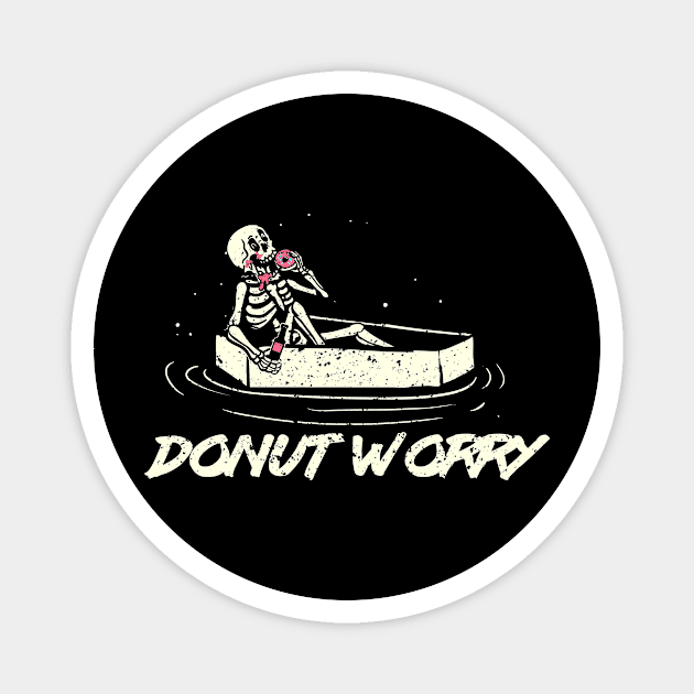 donut worry Magnet by Deduder.store